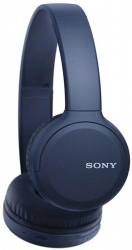 Гарнитура накладные Sony WH-CH510 синий беспроводные bluetooth оголовье (WHCH510L.E)