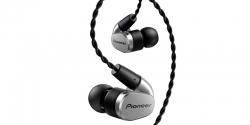 Наушники вкладыши Pioneer SE-CH5T 1.2м серебристый проводные в ушной раковине (SE-CH5T-S)