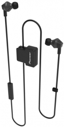 Гарнитура вкладыши Pioneer SE-CL6BT-B черный bluetooth