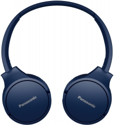 Гарнитура накладные Panasonic RB-HF420BGEA синий беспроводные bluetooth оголовье