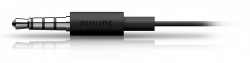 Гарнитура вкладыши Philips SHE1405BK 1.2м черный проводные в ушной раковине (SHE1405BK/10)
