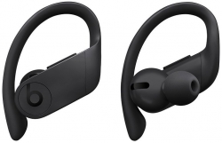 Гарнитура вкладыши Beats Powerbeats Pro черный беспроводные bluetooth крепление за ухом (MV6Y2EE/A)