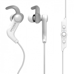 Гарнитура вкладыши Koss BT190iW белый/серый bluetooth (15119066)