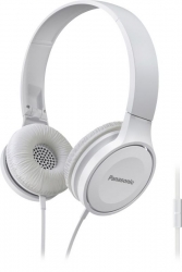Гарнитура накладные Panasonic RP-HF100MGC 1.2м белый проводные оголовье (RP-HF100MGCW)