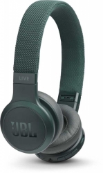 Гарнитура накладные JBL LIVE400BT зеленый беспроводные bluetooth оголовье (JBLLIVE400BTGRN)