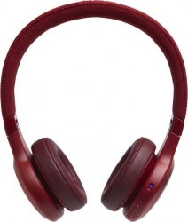 Гарнитура накладные JBL LIVE 400BT красный bluetooth (JBLLIVE400BTRED)