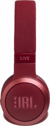 Гарнитура накладные JBL LIVE 400BT красный bluetooth (JBLLIVE400BTRED)