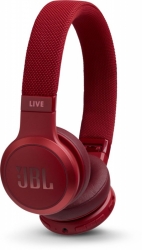 Гарнитура накладные JBL LIVE 400BT красный bluetooth (JBLLIVE400BTRED)