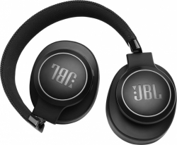Гарнитура накладные JBL LIVE500BT черный беспроводные bluetooth оголовье (JBLLIVE500BTBLK)