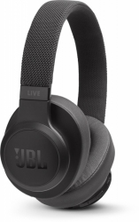 Гарнитура накладные JBL LIVE500BT черный беспроводные bluetooth оголовье (JBLLIVE500BTBLK)