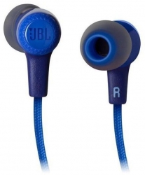 Гарнитура вкладыши JBL Live 25 BT синий (JBLLIVE25BTBLU)