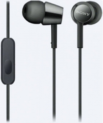 Гарнитура вкладыши Sony MDR-EX155AP черный (MDREX155APB.E)