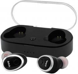 Гарнитура вкладыши BBK BT04 черный bluetooth (BT04 (B))