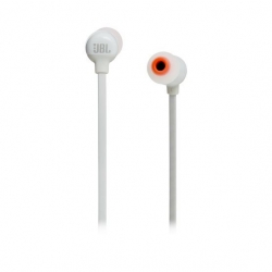 Гарнитура вкладыши JBL T110BT WHT белый (JBLT110BTWHT)