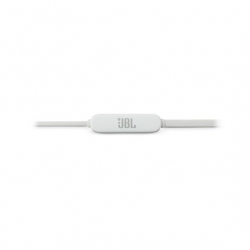 Гарнитура вкладыши JBL T110BT WHT белый (JBLT110BTWHT)