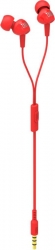 Гарнитура вкладыши JBL C100SIU красный (JBLC100SIURED)