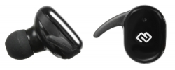 Гарнитура вкладыши Digma TWS-05 Touch черный (TW65)