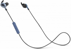 Гарнитура вкладыши JBL Everest 110GA синий (JBLV110GABTBLU)