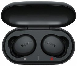 Гарнитура вкладыши Sony WF-XB700 черный беспроводные bluetooth в ушной раковине (WFXB700B.E)