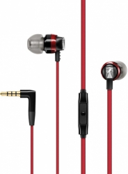 Гарнитура вкладыши Sennheiser CX 300S 1.2м красный проводные в ушной раковине (508595)