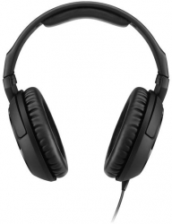 Наушники накладные Sennheiser HD 200 PRO 2м черный проводные оголовье (507182)