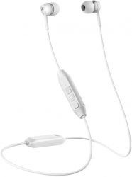 Гарнитура вкладыши Sennheiser CX 150BT белый беспроводные bluetooth в ушной раковине (508381)