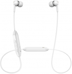 Гарнитура вкладыши Sennheiser CX 150BT белый беспроводные bluetooth в ушной раковине (508381)