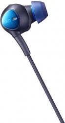 Гарнитура вкладыши Samsung EO-IC500 1.2м черный/синий проводные в ушной раковине (EO-IC500BBEGRU)