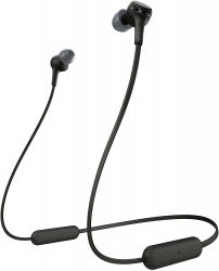 Гарнитура вкладыши Sony WI-XB400 черный беспроводные bluetooth в ушной раковине (WIXB400B.E)