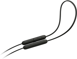 Гарнитура вкладыши Sony WI-XB400 черный беспроводные bluetooth в ушной раковине (WIXB400B.E)