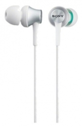Наушники вкладыши Sony MDR-EX450AP белый (MDREX450APW.CE7)