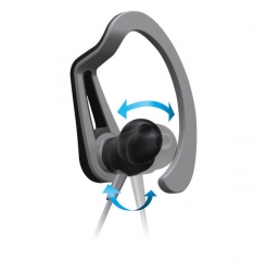 Гарнитура вкладыши Pioneer SE-E7BT-H серый bluetooth