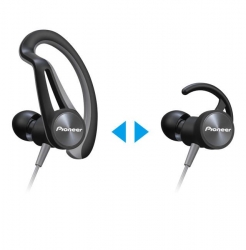 Гарнитура вкладыши Pioneer SE-E7BT-H серый bluetooth