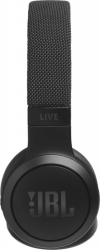 Гарнитура накладные JBL LIVE400BT черный беспроводные bluetooth оголовье (JBLLIVE400BTBLK)