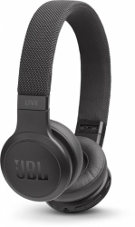 Гарнитура накладные JBL LIVE400BT черный беспроводные bluetooth оголовье (JBLLIVE400BTBLK)