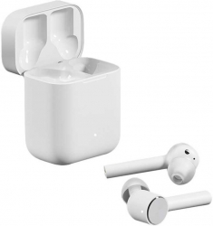 Гарнитура вкладыши Xiaomi Mi True Wireless Earphones белый беспроводные bluetooth в ушной раковине (ZBW4485GL)