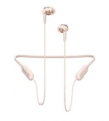 Гарнитура вкладыши Pioneer SE-C7BT-G золотистый bluetooth
