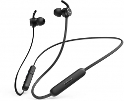 Гарнитура вкладыши Philips TAE1205BK/00 черный bluetooth