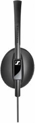 Наушники накладные Sennheiser HD 100 1.4м черный проводные в ушной раковине (508596)
