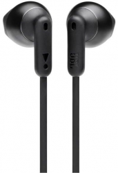 Гарнитура вкладыши JBL T215BT черный bluetooth (JBLT215BTBLK)