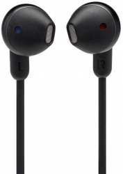 Гарнитура вкладыши JBL T215BT черный bluetooth (JBLT215BTBLK)
