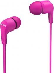 Гарнитура вкладыши Philips TAE1105PK/00 розовый