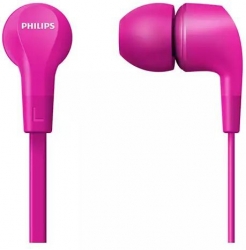 Гарнитура вкладыши Philips TAE1105PK/00 розовый