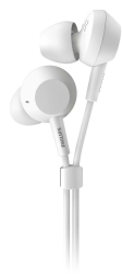 Гарнитура вкладыши Philips TAE4105WT/00 белый