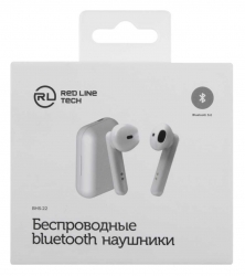 Гарнитура вкладыши Redline BHS-22 белый bluetooth (УТ000019149)