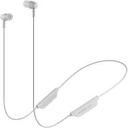 Гарнитура накладные Audio-Technica ATH-CLR100BT белый bluetooth (80000914)