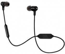 Гарнитура вкладыши JBL LIVE 25BT черный беспроводные bluetooth в ушной раковине (JBLLIVE25BTBLK)
