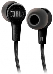 Гарнитура вкладыши JBL LIVE 25BT черный беспроводные bluetooth в ушной раковине (JBLLIVE25BTBLK)