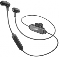 Гарнитура вкладыши JBL LIVE 25BT черный беспроводные bluetooth в ушной раковине (JBLLIVE25BTBLK)