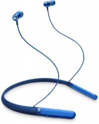 Гарнитура вкладыши JBL Live 200 BT синий (JBLLIVE200BTBLU)